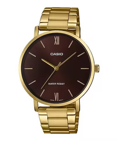 Casio MTP-VT01G-5BUDF | Watches for Men Pakistan