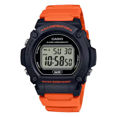 Casio W-219h-4avdf |Casio  Watches Pakistan
