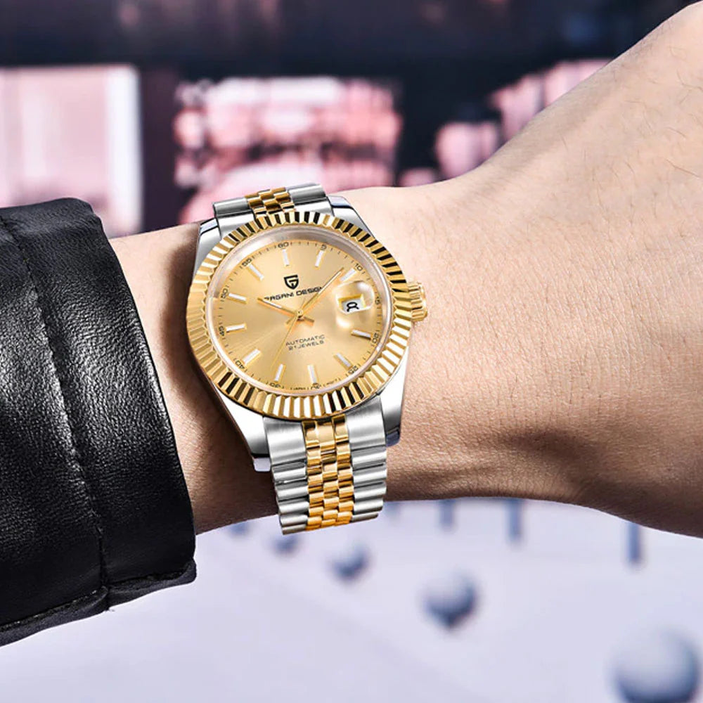 Pagani Design Datejust Automatic Men's Watch Pd-1645