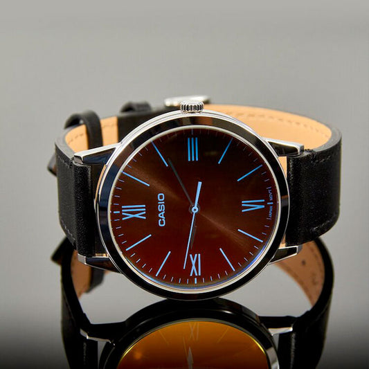 Casio MTP-E600L-1BDF | Watches for Men