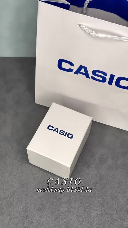 Casio MTP-B140D-1AVDF | Watches for Men