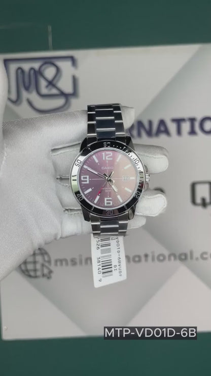 Casio MTP-VD01D-6BVUDF | Watches for Men Pakistan