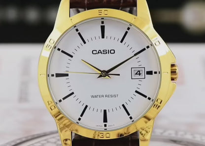 Casio MTP-V004GL-7AUDF | Watches for Men