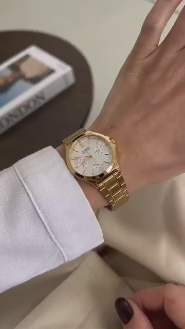 Casio LTP-V300G-9AUDF | Watches for Women