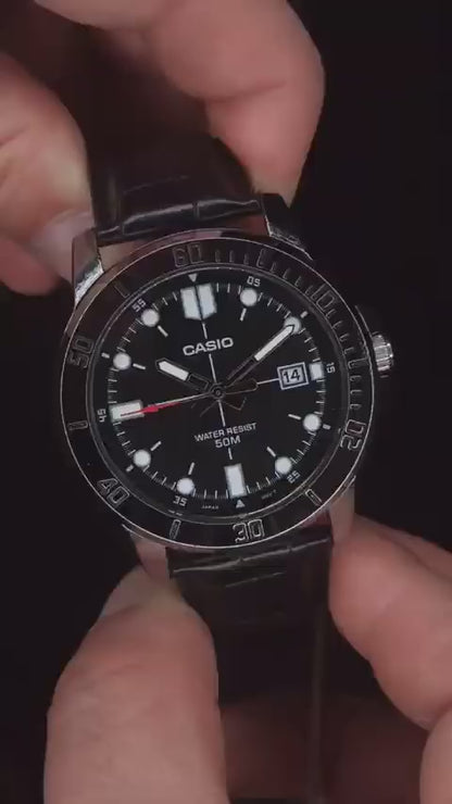 Casio MTP-VD01L-1EVUDF | Watches for Men