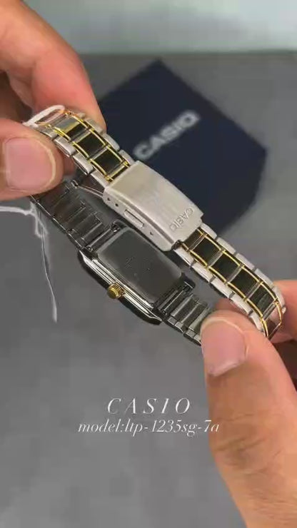 Casio LTP-1235SG-7ADF | Watches for Womens Pakistan