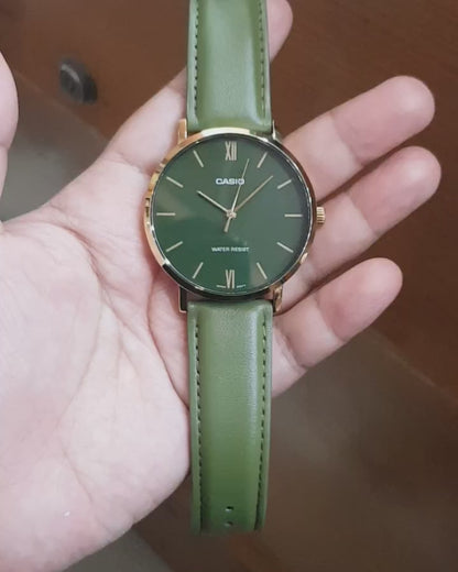 Casio MTP-VT01GL-3BUDF | Watches for Men