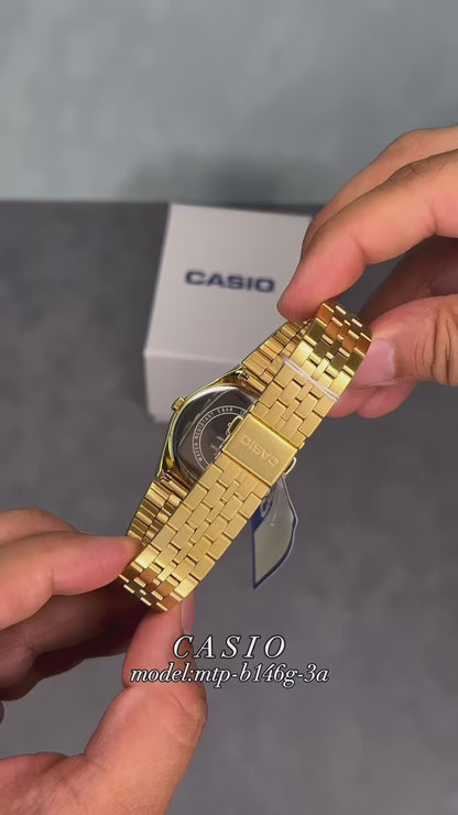 Casio MTP-B146G-3AVDF | Watches for Men