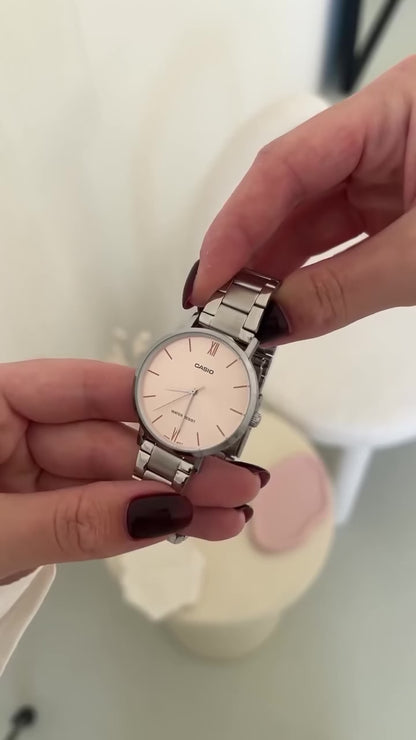 Casio LTP-VT01D-4BUDF | Watches for Women Pakistan