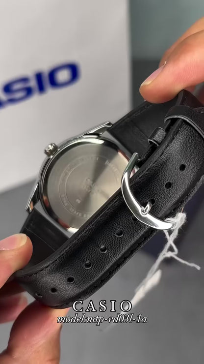 Casio MTP-VD03L-1AUDF | Watches for Men