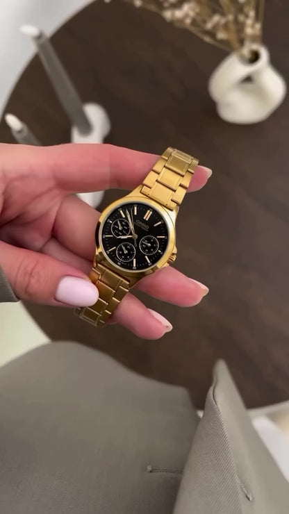 Casio LTP-V300G-1AUDF | Watches for Women