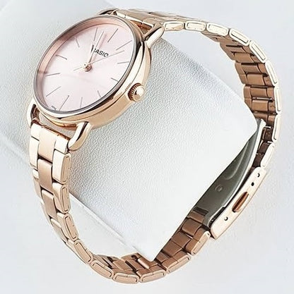 Casio LTP-E412PG-4ADF | Watches for Women Pakistan