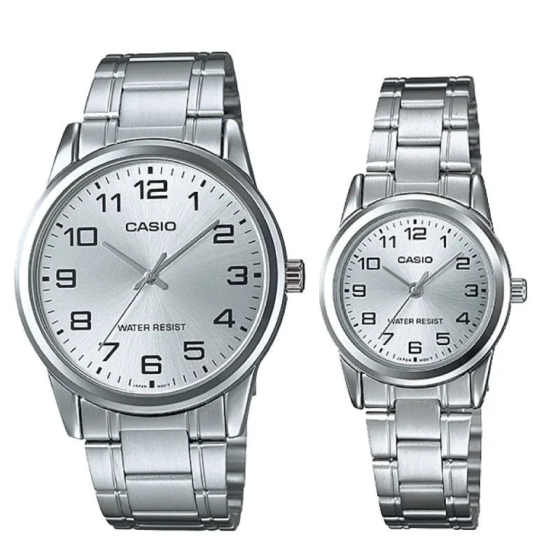 Casio MTP/LTP-V001D-7BUDF | Wrist Watch for His & Her Pair Pakistan