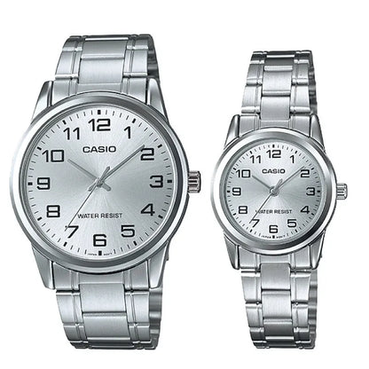 Casio MTP/LTP-V001D-7BUDF | Wrist Watch for His & Her Pair Pakistan