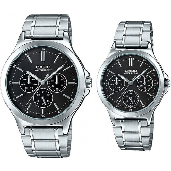 Casio MTP/LTP-V300D-1AUDF | Wrist Watch for His & Her Pair Pakistan
