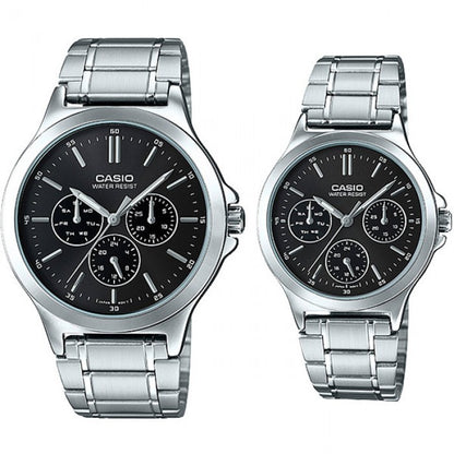 Casio MTP/LTP-V300D-1AUDF | Wrist Watch for His & Her Pair Pakistan
