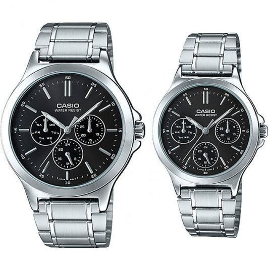 Casio MTP/LTP-V300D-1AUDF | Wrist Watch for His & Her Pair Pakistan